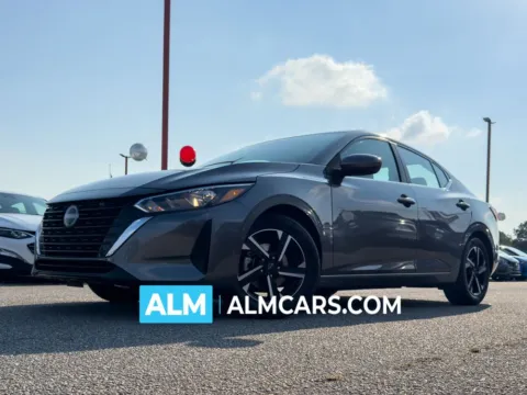Gray 2024 Nissan Sentra SV for sale in Athens, GA