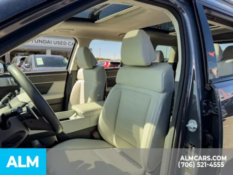 More photos of 2025 Hyundai Santa Fe Hybrid Calligraphy at ALM Hyundai Athens, GA