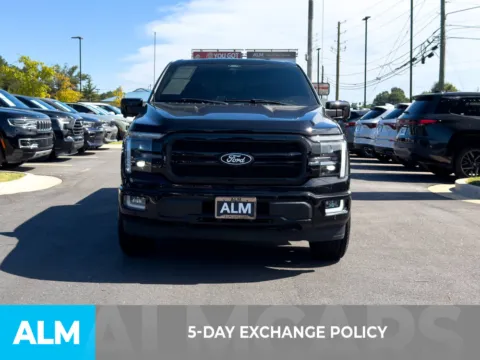 Another view of 2024 Ford F-150 Lariat for sale in Athens, GA at ALM Hyundai Athens