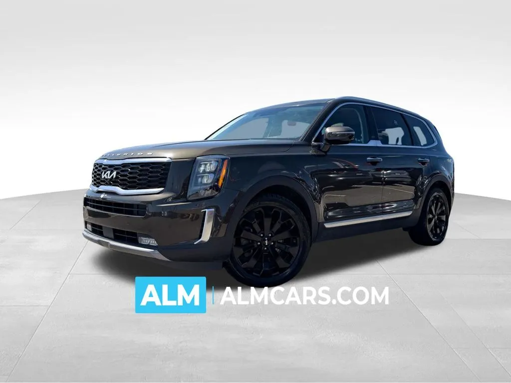 Black 2022 Kia Telluride SX for sale in Athens, GA