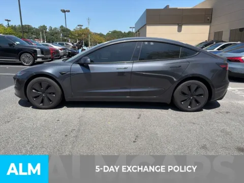 Another view of 2025 Tesla Model 3 Long Range for sale in Athens, GA at ALM Hyundai Athens