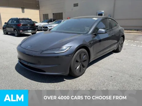 Photos of 2025 Tesla Model 3 Long Range for sale in Athens, GA at ALM Hyundai Athens