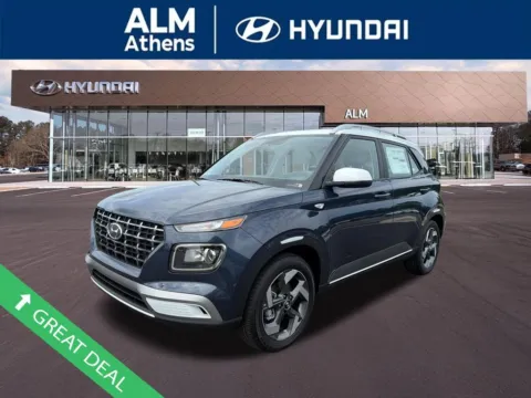 White 2026 Hyundai Venue SEL for sale in Athens, GA