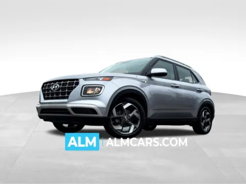 Silver 2025 Hyundai Venue SEL for sale in Athens, GA