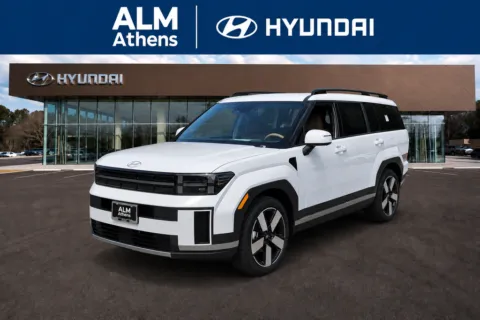 White 2027 Hyundai Santa Fe Limited for sale in Athens, GA