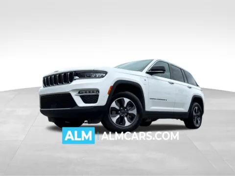 White 2024 Jeep Grand Cherokee 4xe for sale in Athens, GA