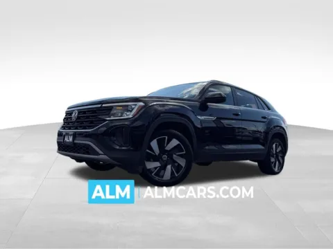 Red 2024 Volkswagen Atlas Cross Sport 2.0T SE w/Technology for sale in Athens, GA