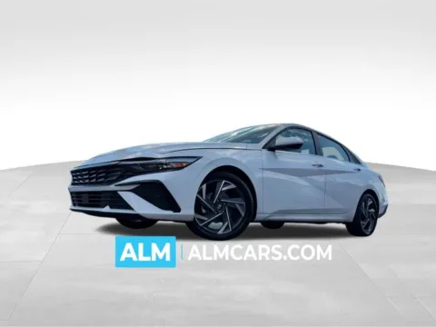 White 2025 Hyundai Elantra SEL Convenience for sale in Athens, GA