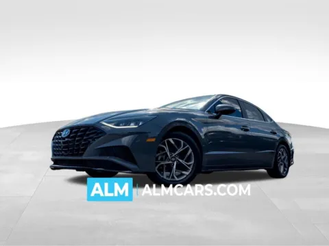 Gray 2021 Hyundai Sonata SEL for sale in Athens, GA