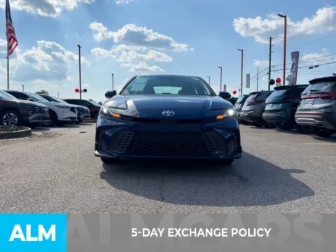 Another view of 2025 Toyota Camry SE for sale in Athens, GA at ALM Hyundai Athens