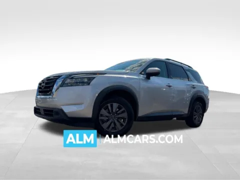Silver 2024 Nissan Pathfinder SV for sale in Athens, GA