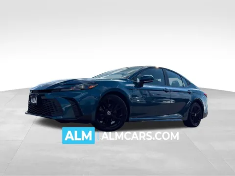 Blue 2025 Toyota Camry SE for sale in Athens, GA