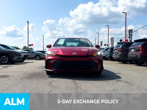 Another view of 2025 Toyota Camry SE for sale in Athens, GA at ALM Hyundai Athens