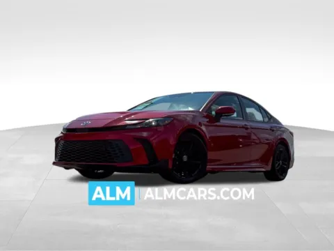 Red 2025 Toyota Camry SE for sale in Athens, GA