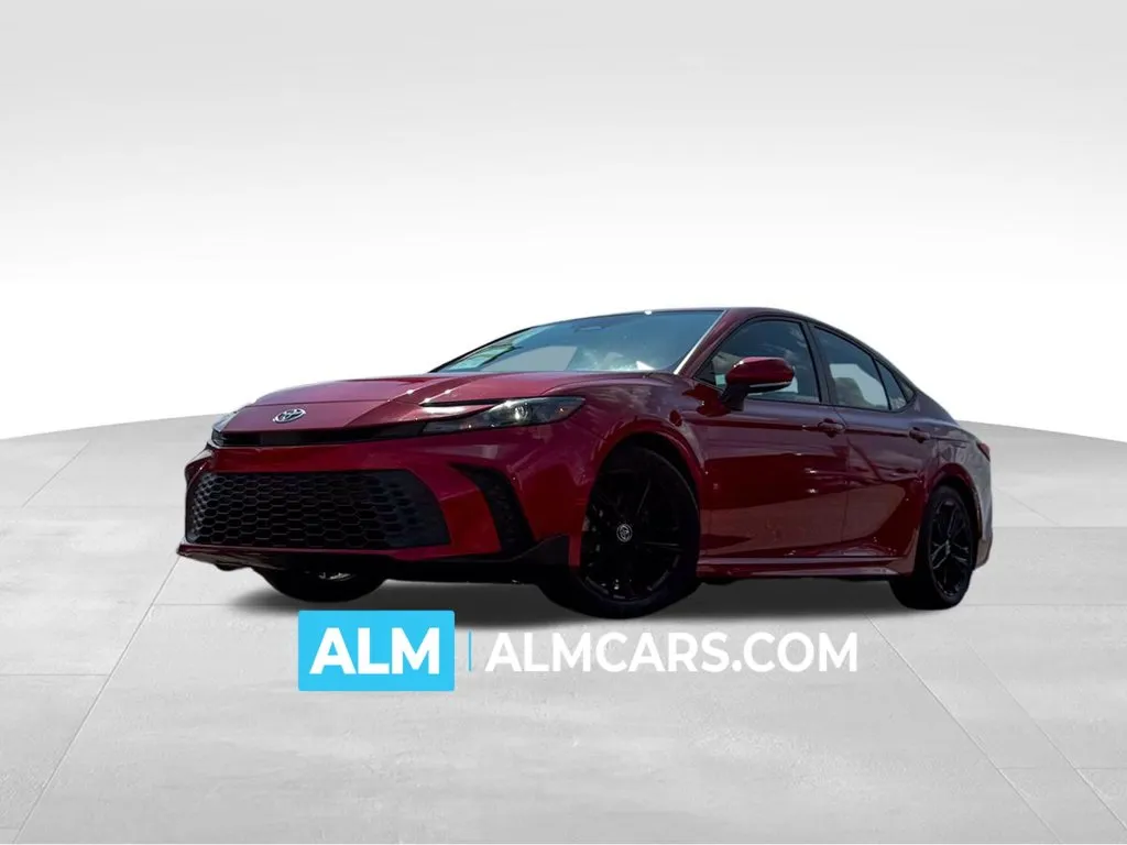 Red 2025 Toyota Camry SE for sale in Athens, GA