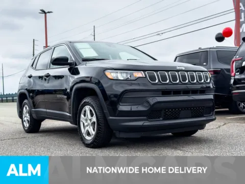 More photos of 2022 Jeep Compass Sport at ALM Hyundai Athens, GA