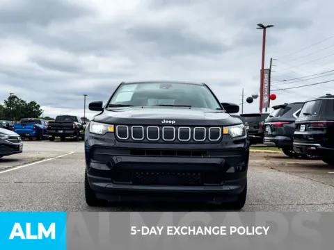 Another view of 2022 Jeep Compass Sport for sale in Athens, GA at ALM Hyundai Athens