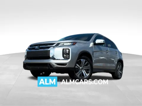 Silver 2024 Mitsubishi Outlander Sport 2.0 SE for sale in Athens, GA