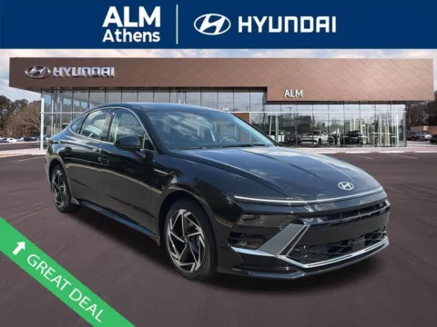 Black 2026 Hyundai Sonata SEL Sport for sale in Athens, GA