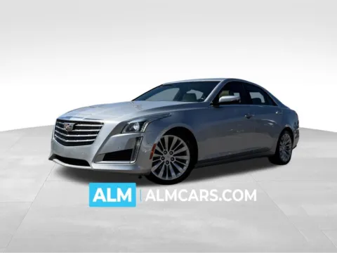 Silver 2017 Cadillac CTS 3.6L Premium for sale in Athens, GA