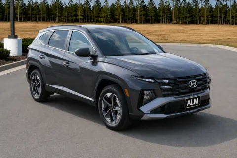 Another view of 2026 Hyundai Tucson SEL for sale in Athens, GA at ALM Hyundai Athens