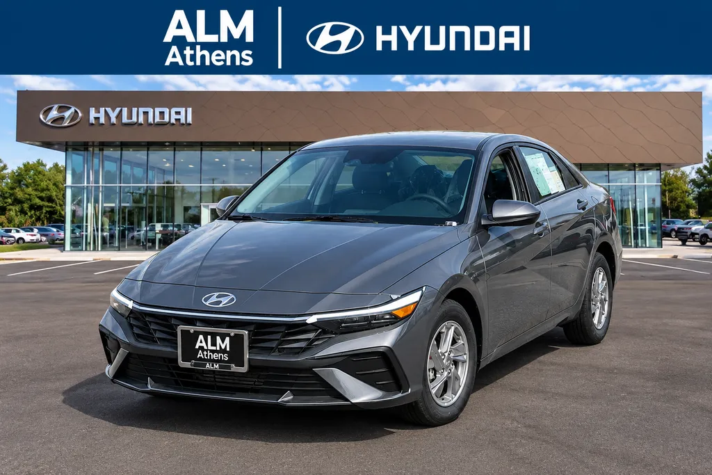 2026 Hyundai Elantra SE
