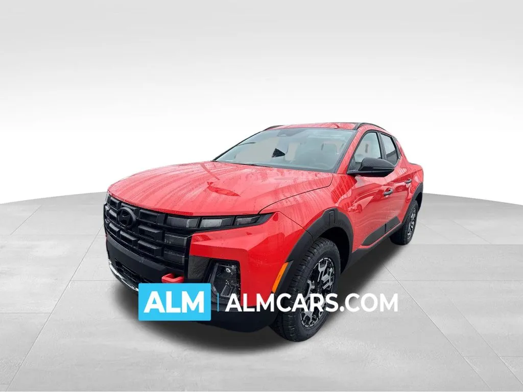 Red 2025 Hyundai Santa Cruz XRT for sale in Athens, GA