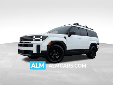 White 2024 Hyundai Santa Fe XRT for sale in Athens, GA