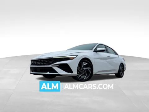 White 2025 Hyundai Elantra SEL Convenience for sale in Athens, GA