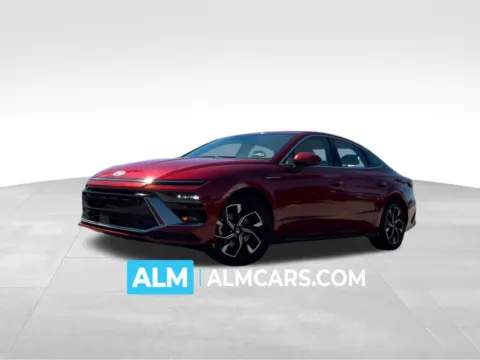 Red 2024 Hyundai Sonata SEL for sale in Athens, GA