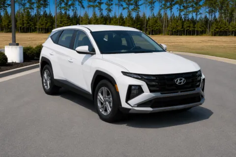 Another view of 2026 Hyundai Tucson SE for sale in Athens, GA at ALM Hyundai Athens
