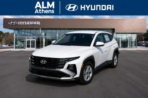 White 2026 Hyundai Tucson SE for sale in Athens, GA