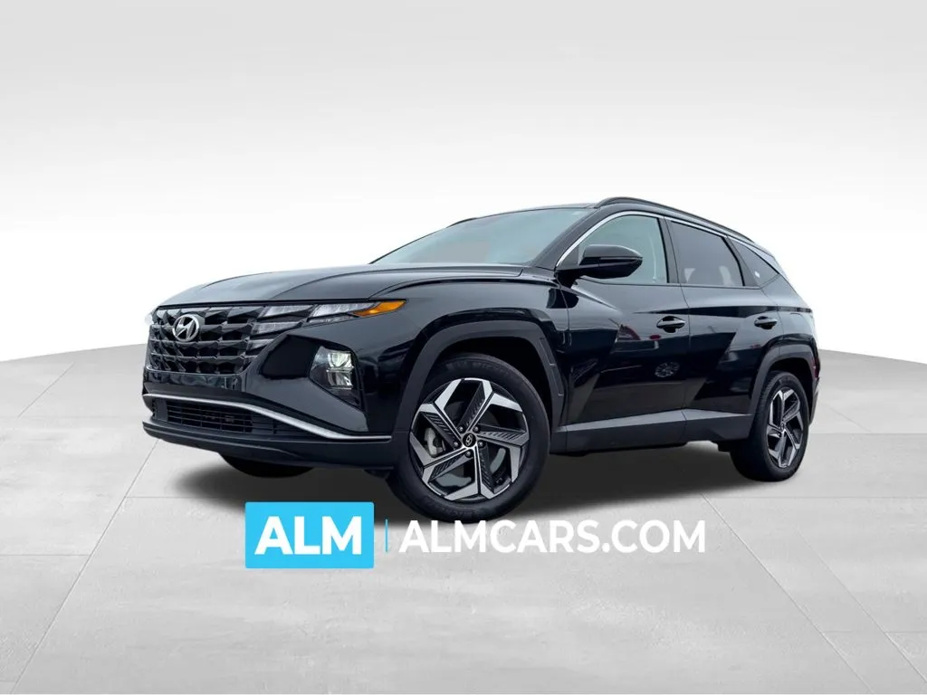 Black 2024 Hyundai Tucson Hybrid SEL Convenience for sale in Athens, GA