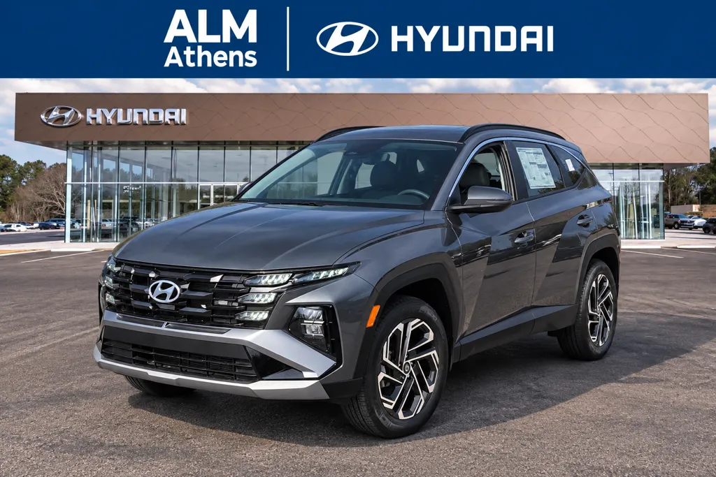 Gray 2026 Hyundai Tucson SEL Plus for sale in Athens, GA