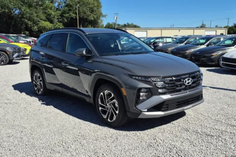 Another view of 2026 Hyundai Tucson SEL Plus for sale in Athens, GA at ALM Hyundai Athens