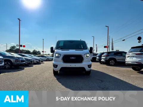 Another view of 2023 Ford Transit-350 XLT for sale in Athens, GA at ALM Hyundai Athens