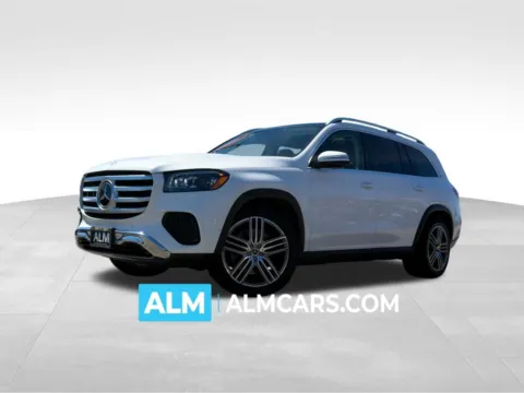 White 2025 Mercedes-Benz GLS 450 for sale in Athens, GA