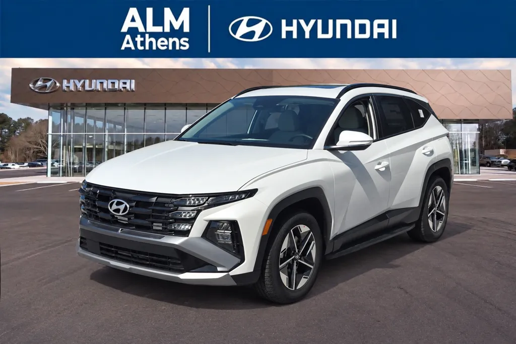 White 2026 Hyundai Tucson SEL Premium for sale in Athens, GA