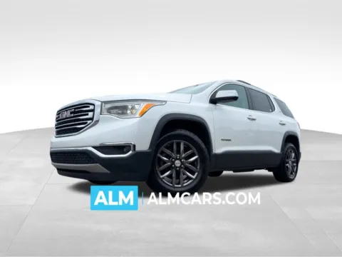 White 2017 GMC Acadia SLT-1 for sale in Athens, GA