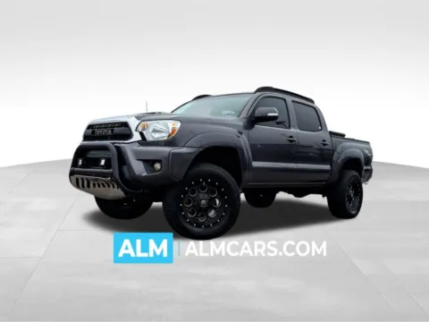 Gray 2013 Toyota Tacoma PreRunner for sale in Athens, GA