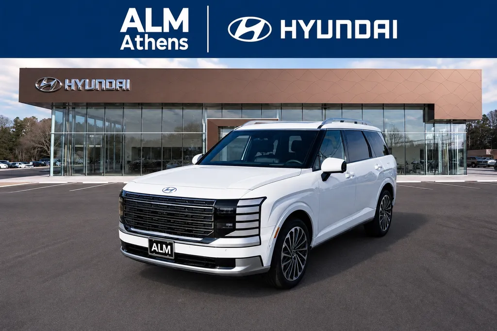 White 2027 Hyundai Palisade Hybrid Limited for sale in Athens, GA