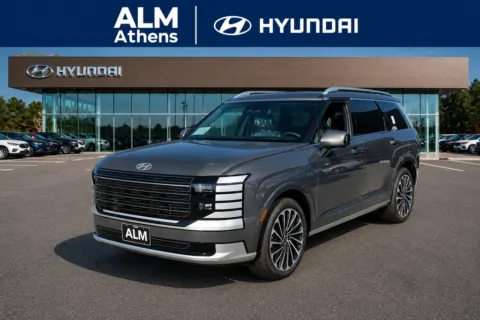 Gray 2027 Hyundai Palisade Hybrid Calligraphy for sale in Athens, GA