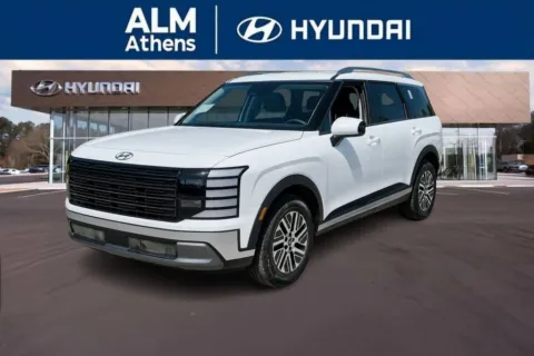 White 2027 Hyundai Palisade Hybrid Blue SEL for sale in Athens, GA