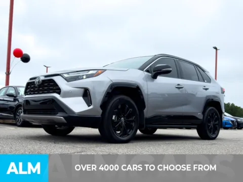 Photos of 2025 Toyota RAV4 Hybrid XSE for sale in Athens, GA at ALM Hyundai Athens