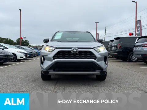 Another view of 2025 Toyota RAV4 Hybrid XSE for sale in Athens, GA at ALM Hyundai Athens