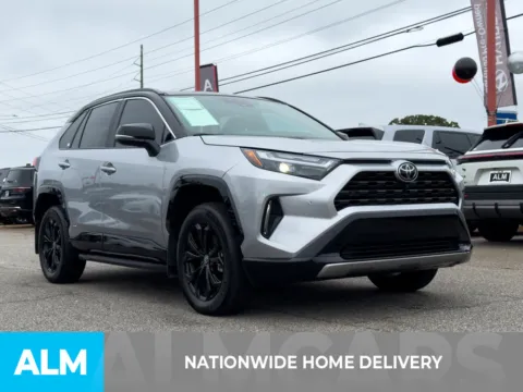 More photos of 2025 Toyota RAV4 Hybrid XSE at ALM Hyundai Athens, GA