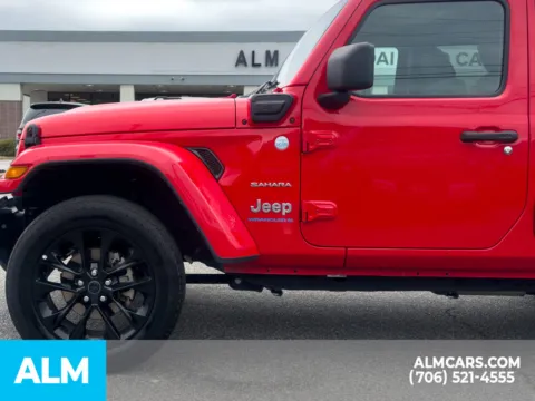 More photos of 2024 Jeep Wrangler Sahara 4xe at ALM Hyundai Athens, GA