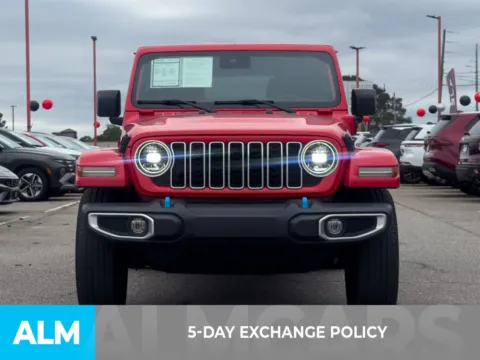 Another view of 2024 Jeep Wrangler Sahara 4xe for sale in Athens, GA at ALM Hyundai Athens