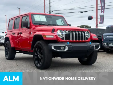 More photos of 2024 Jeep Wrangler Sahara 4xe at ALM Hyundai Athens, GA