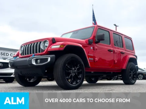 Photos of 2024 Jeep Wrangler Sahara 4xe for sale in Athens, GA at ALM Hyundai Athens